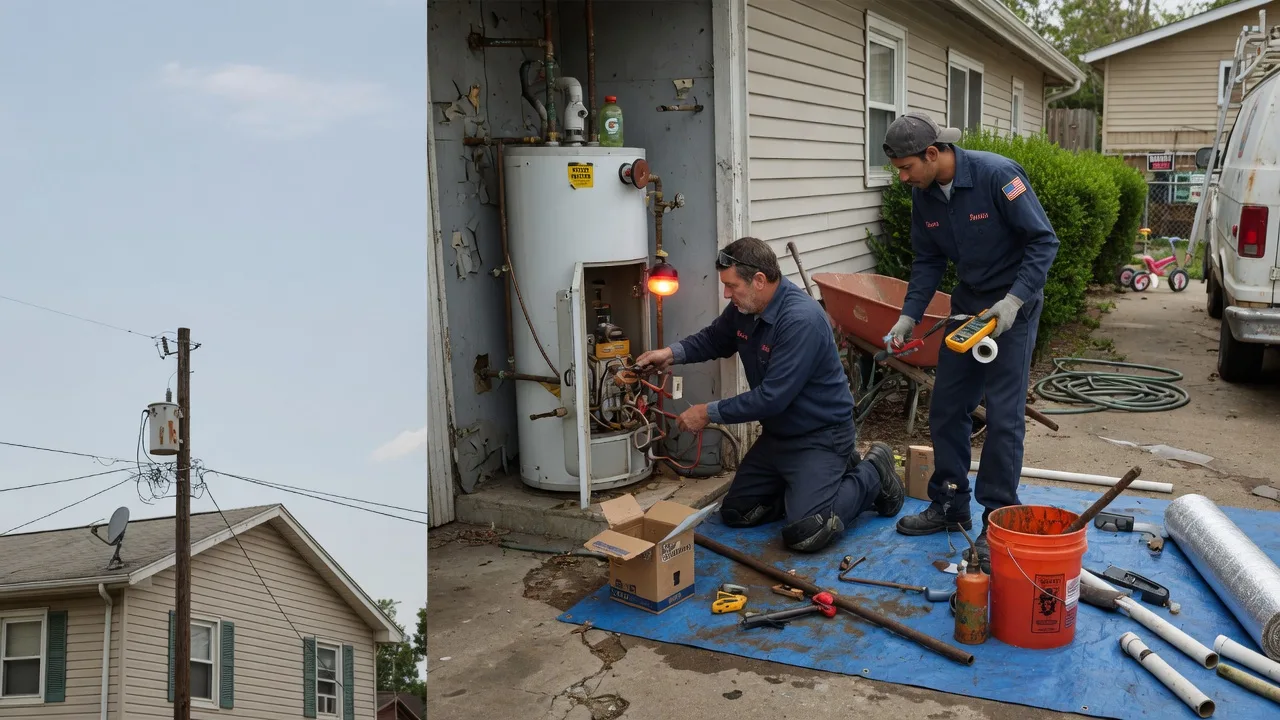 Leak Detection in New Boston, MI near me